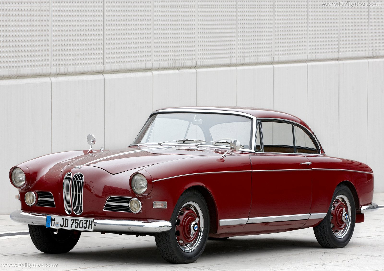 Image for 1956 BMW 503 Coupe - Exteriors, Interiors and Details