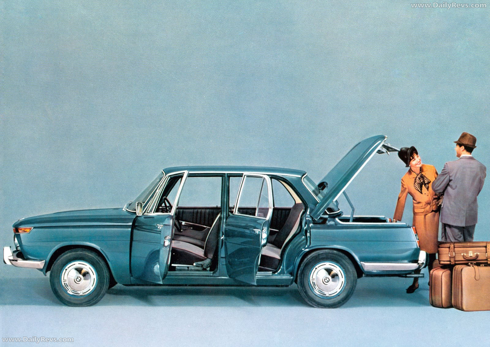 Image for 1962 BMW 1500 E9 - Exteriors, Interiors and Details