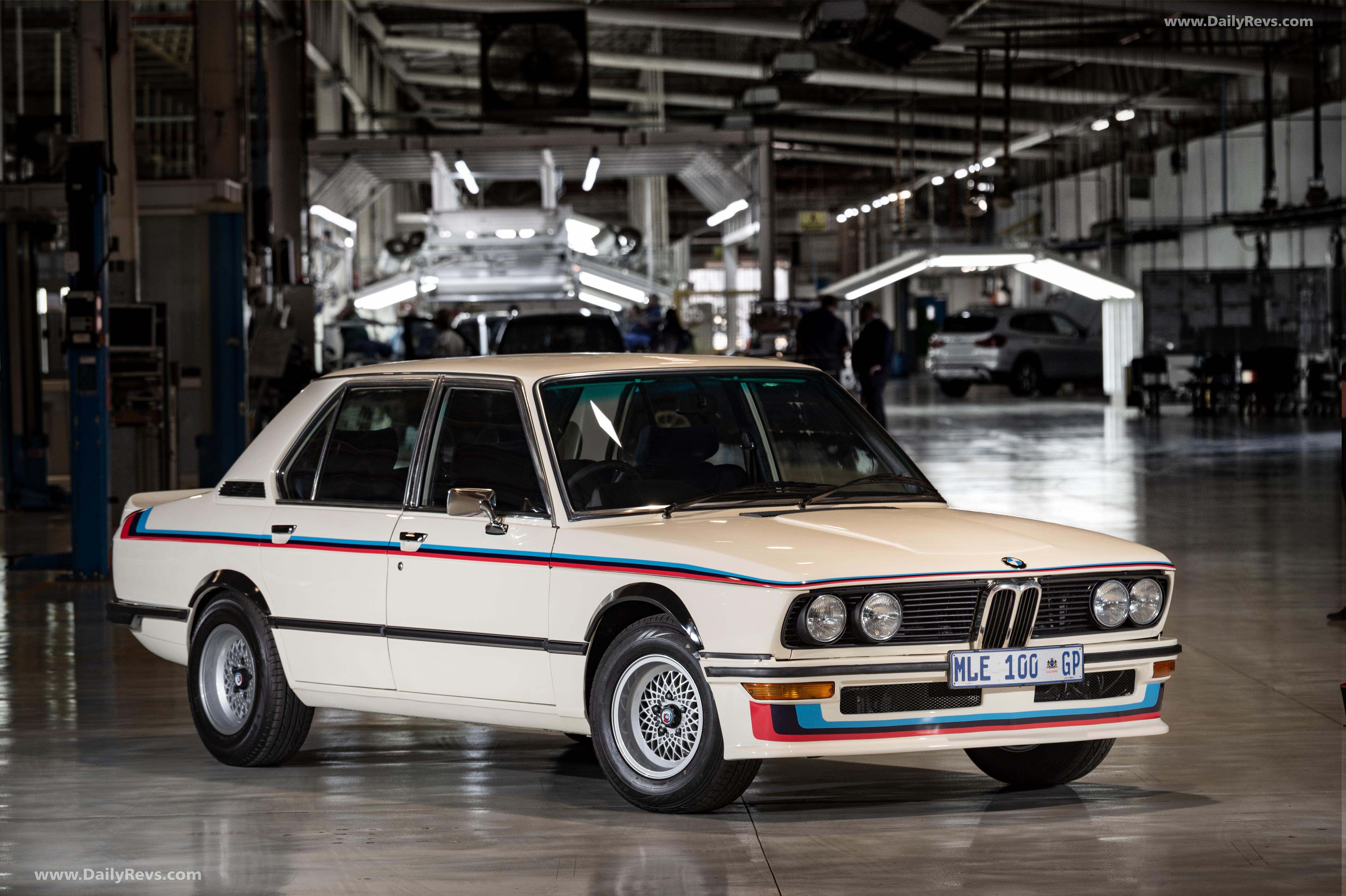 Image for 1976 BMW 530 MLE E28 - Exteriors, Interiors and Details