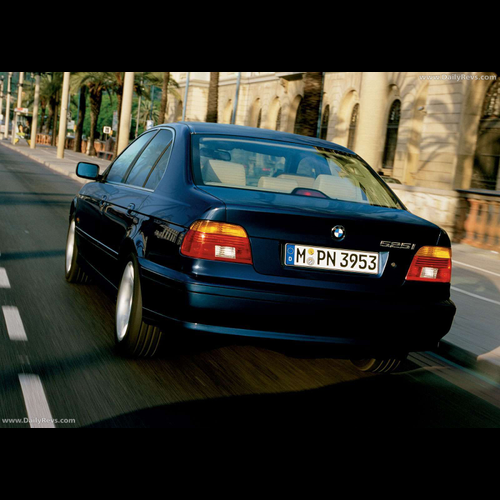 Image for 2001 BMW 5 Series E39 - Exteriors, Interiors and Details