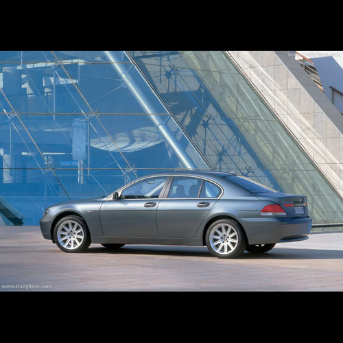 Image for 2002 BMW 7 Series E65 - Exteriors, Interiors and Details