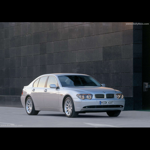 Image for 2002 BMW 7 Series E65 - Exteriors, Interiors and Details