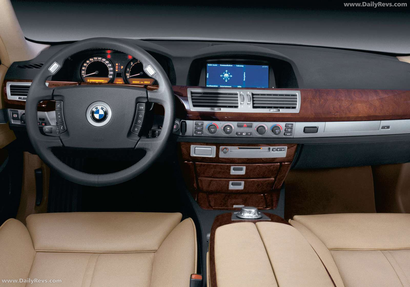 Image for 2002 BMW 7 Series E65 - Exteriors, Interiors and Details