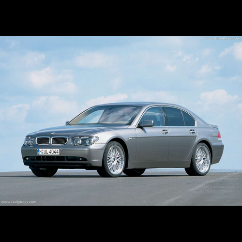 Image for 2002 BMW 760i E65 - Exteriors, Interiors and Details