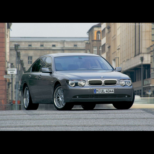 Image for 2002 BMW 760i E65 - Exteriors, Interiors and Details