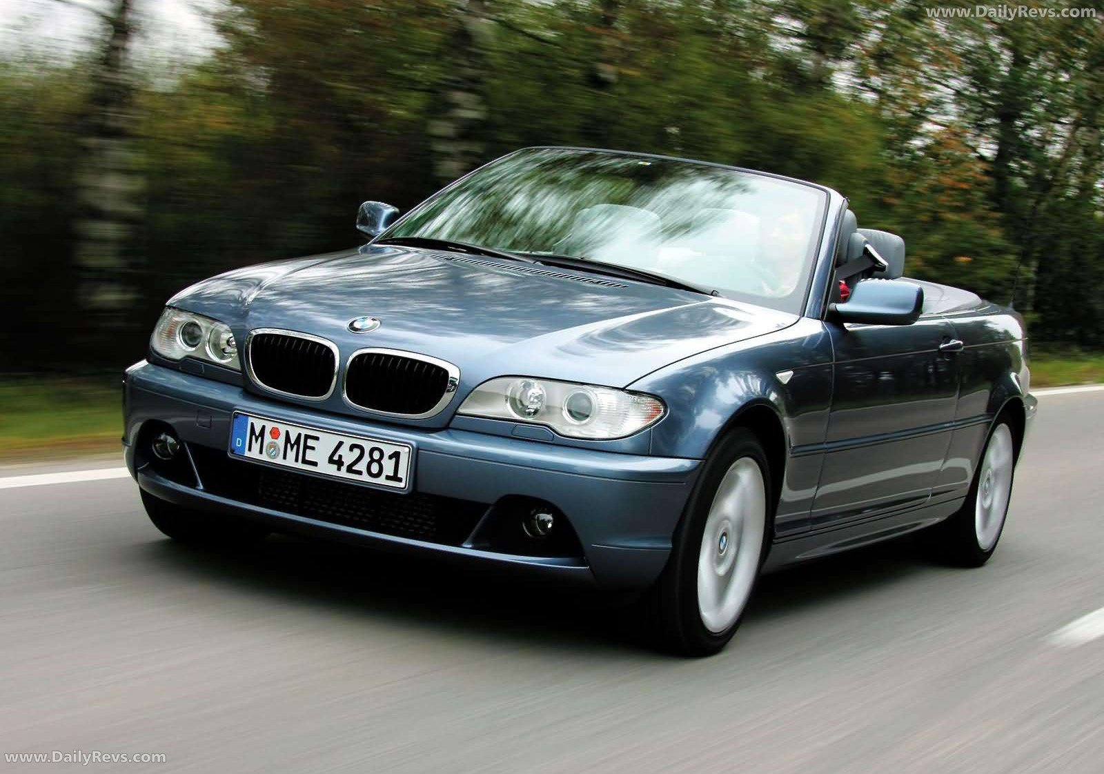 320Cd Convertible E93
