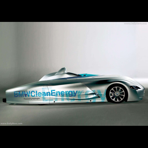 Image for 2004 BMW H2R Hydrogen Racecar - Exteriors, Interiors and Details