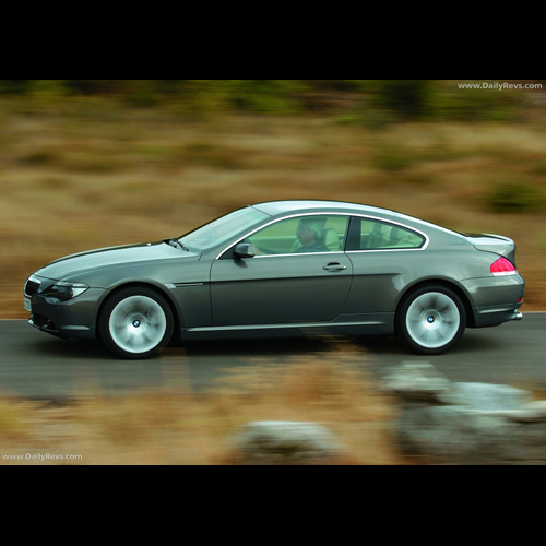 Image for 2004 BMW 645Ci E63 - Exteriors, Interiors and Details