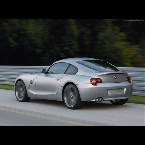 Image for 2005 BMW Z4 Coupe Concept - Exteriors, Interiors and Details