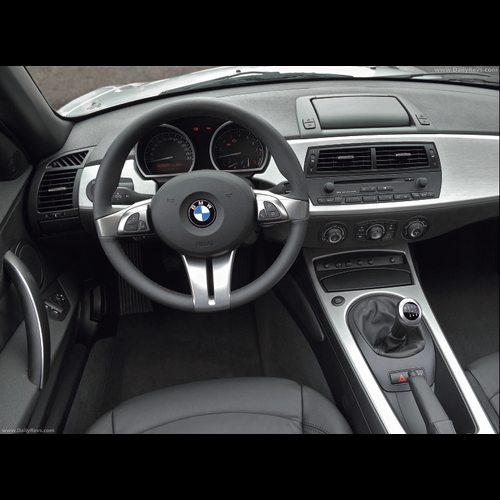 Image for 2005 BMW Z4 Coupe Concept - Exteriors, Interiors and Details