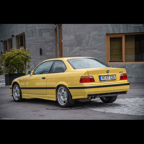 Image for 1992 BMW M3 Coupe E36 - Exteriors, Interiors and Details