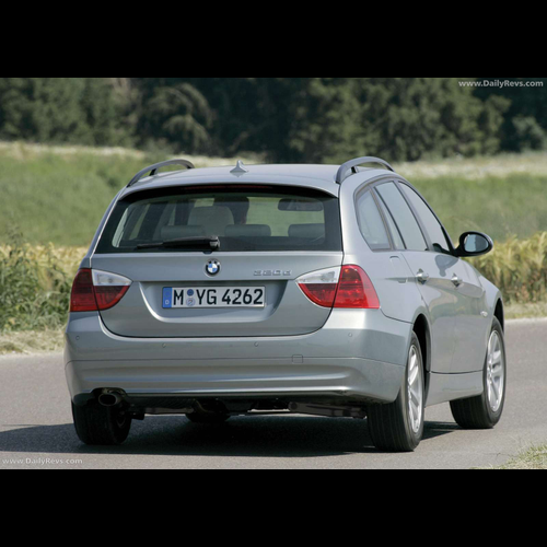 Image for 2006 BMW 320d Touring E91 - Exteriors, Interiors and Details