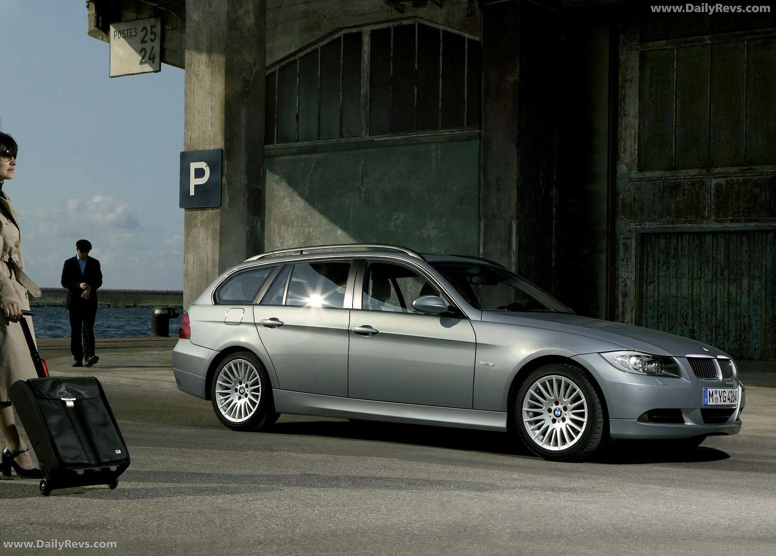 Image for 2006 BMW 320d Touring E91 - Exteriors, Interiors and Details