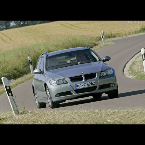 Image for 2006 BMW 320d Touring E91 - Exteriors, Interiors and Details