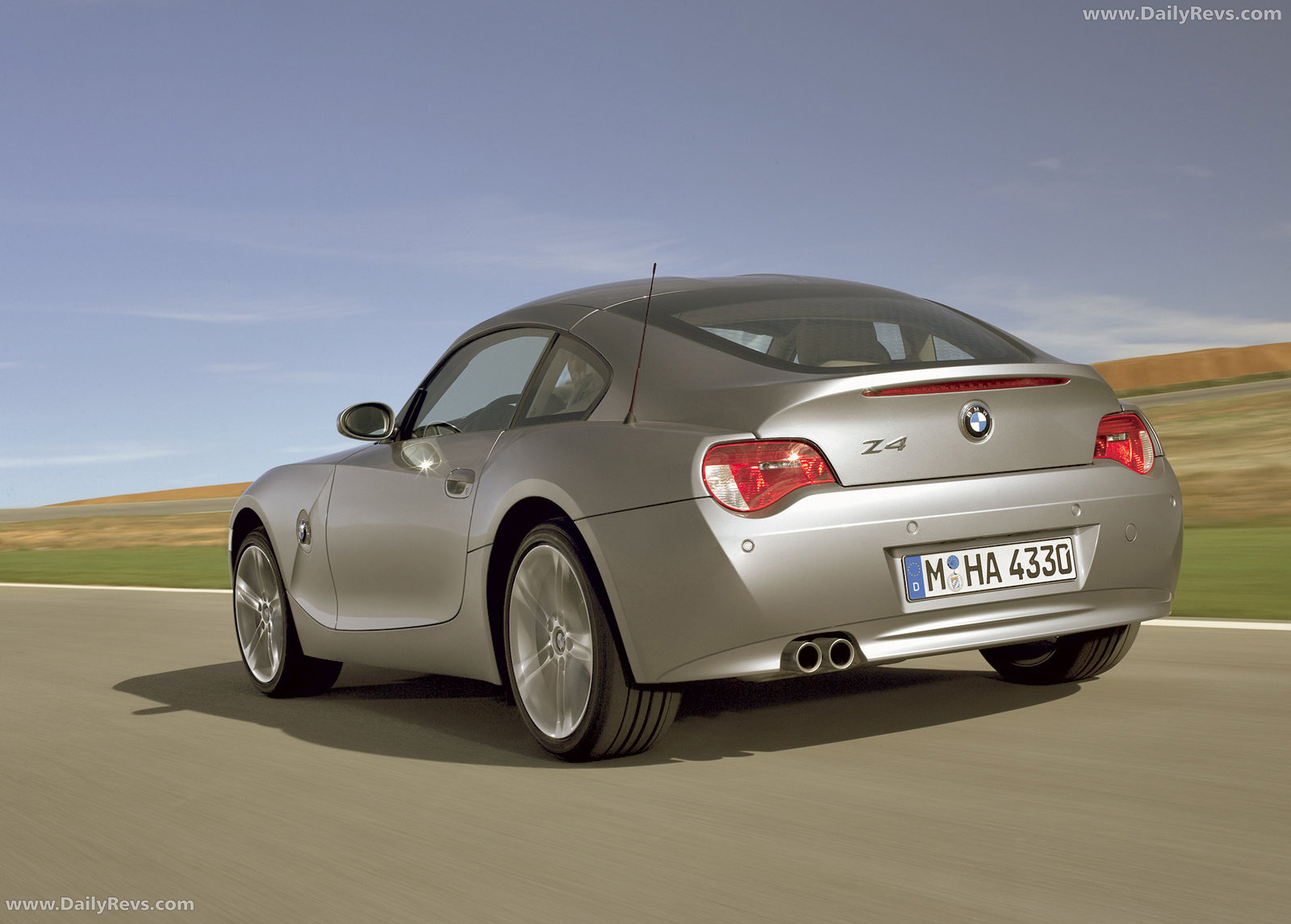 Image for 2006 BMW Z4 Coupe E86 - Exteriors, Interiors and Details