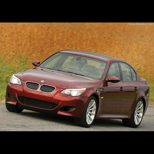 Image for 2007 BMW M5 E60 - Exteriors, Interiors and Details