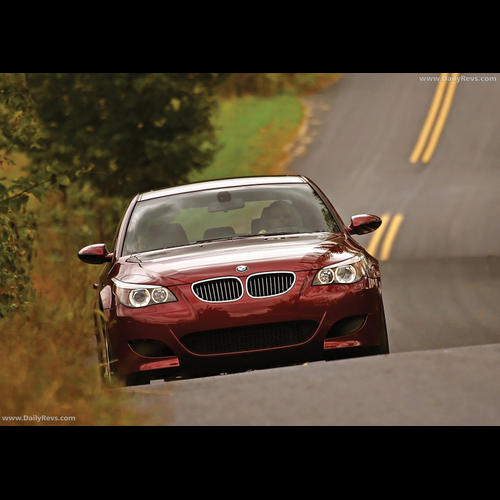 Image for 2007 BMW M5 E60 - Exteriors, Interiors and Details