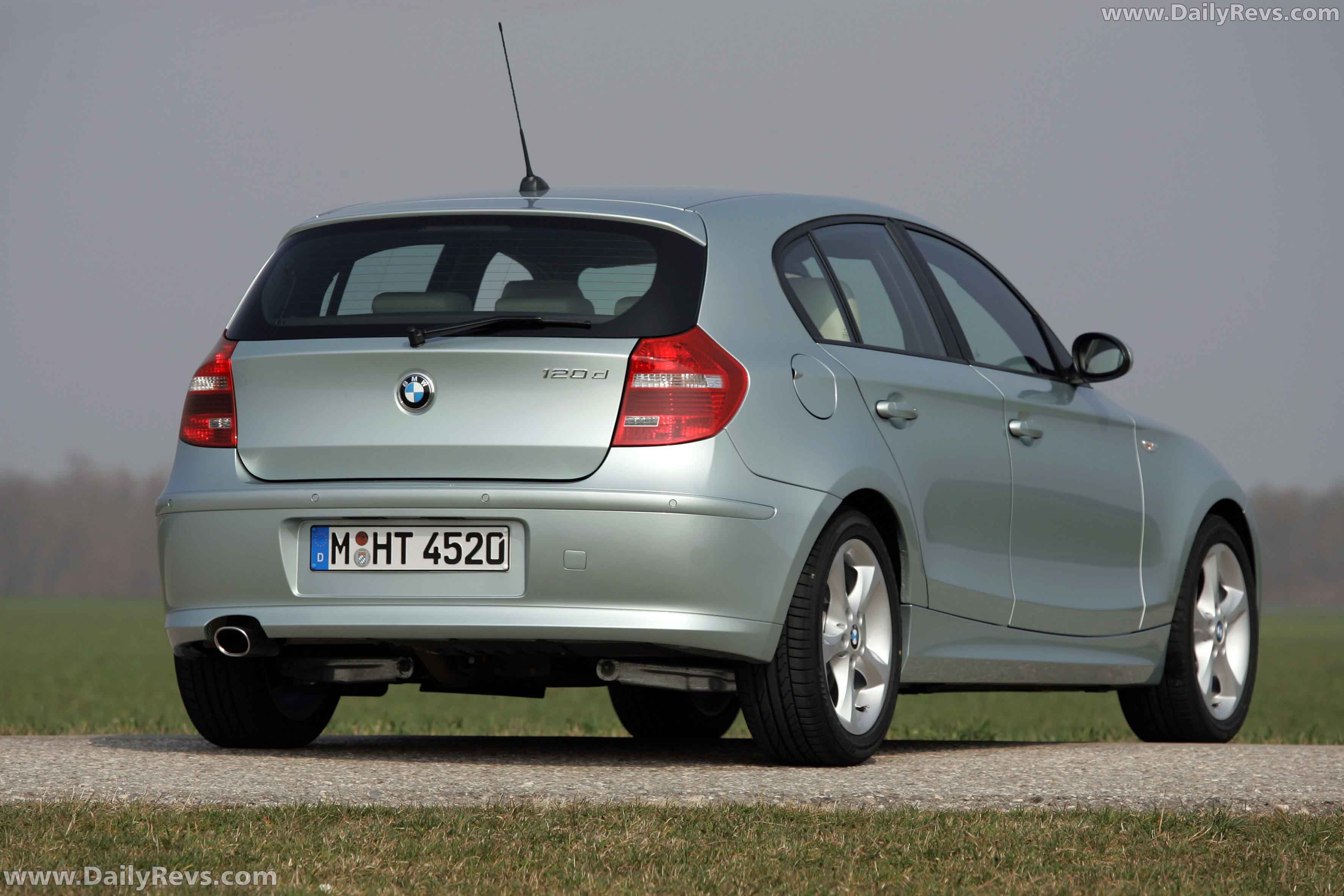 Image for 2008 BMW 1-Series 5-door E87 - Exteriors, Interiors and Details