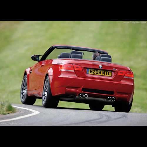 Image for 2009 BMW M3 Convertible E93 UK Version - Exteriors, Interiors and Details