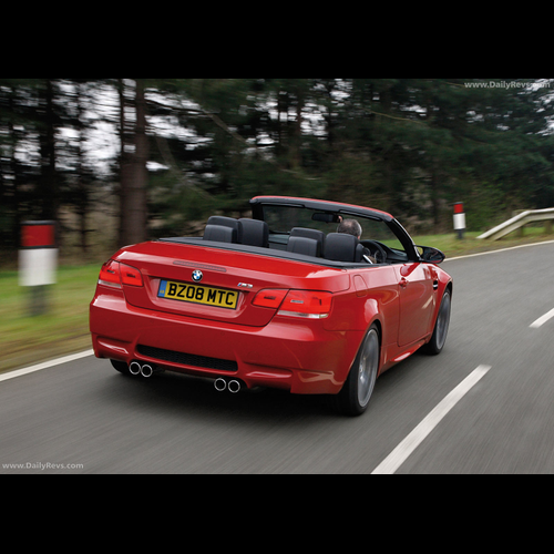 Image for 2009 BMW M3 Convertible E93 UK Version - Exteriors, Interiors and Details