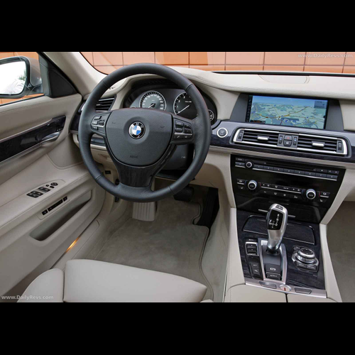 Image for 2009 BMW 750Li F01 - Exteriors, Interiors and Details