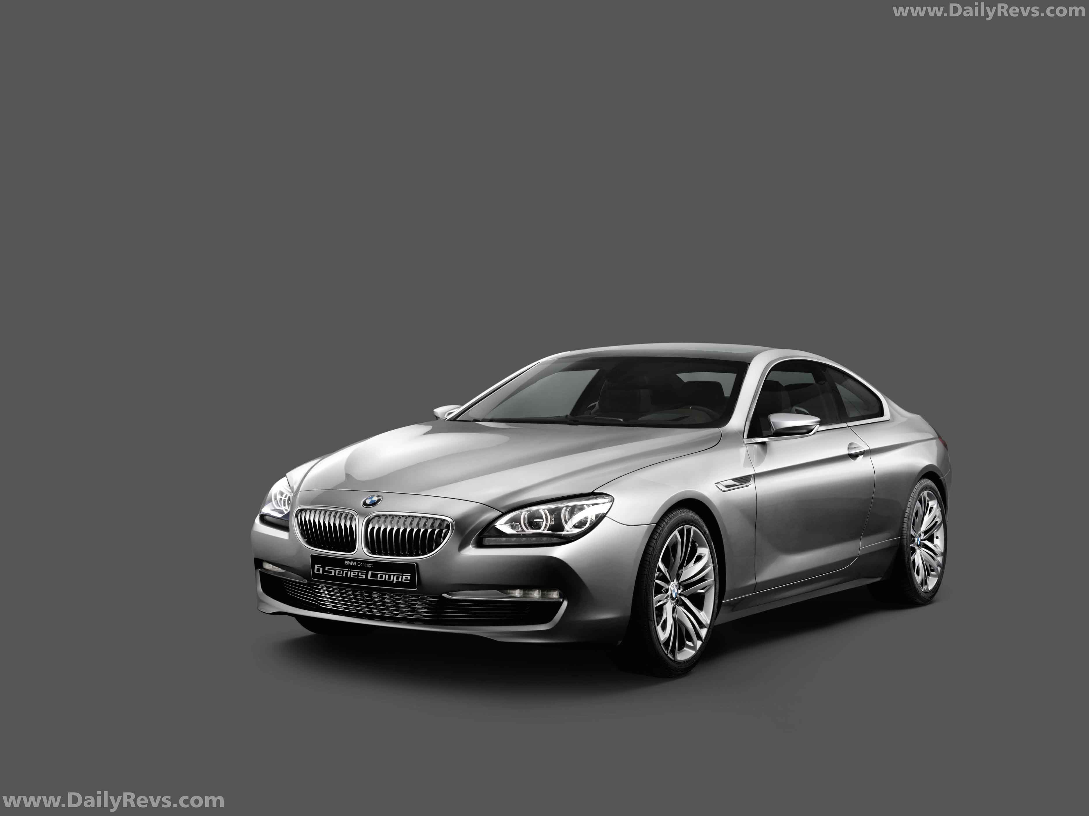 Image for 2010 BMW 6-Series Coupe Concept - Exteriors, Interiors and Details