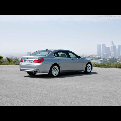 Image for 2010 BMW 7 ActiveHybrid F01 - Exteriors, Interiors and Details