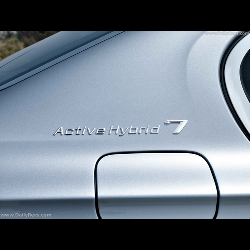 Image for 2010 BMW 7 ActiveHybrid F01 - Exteriors, Interiors and Details