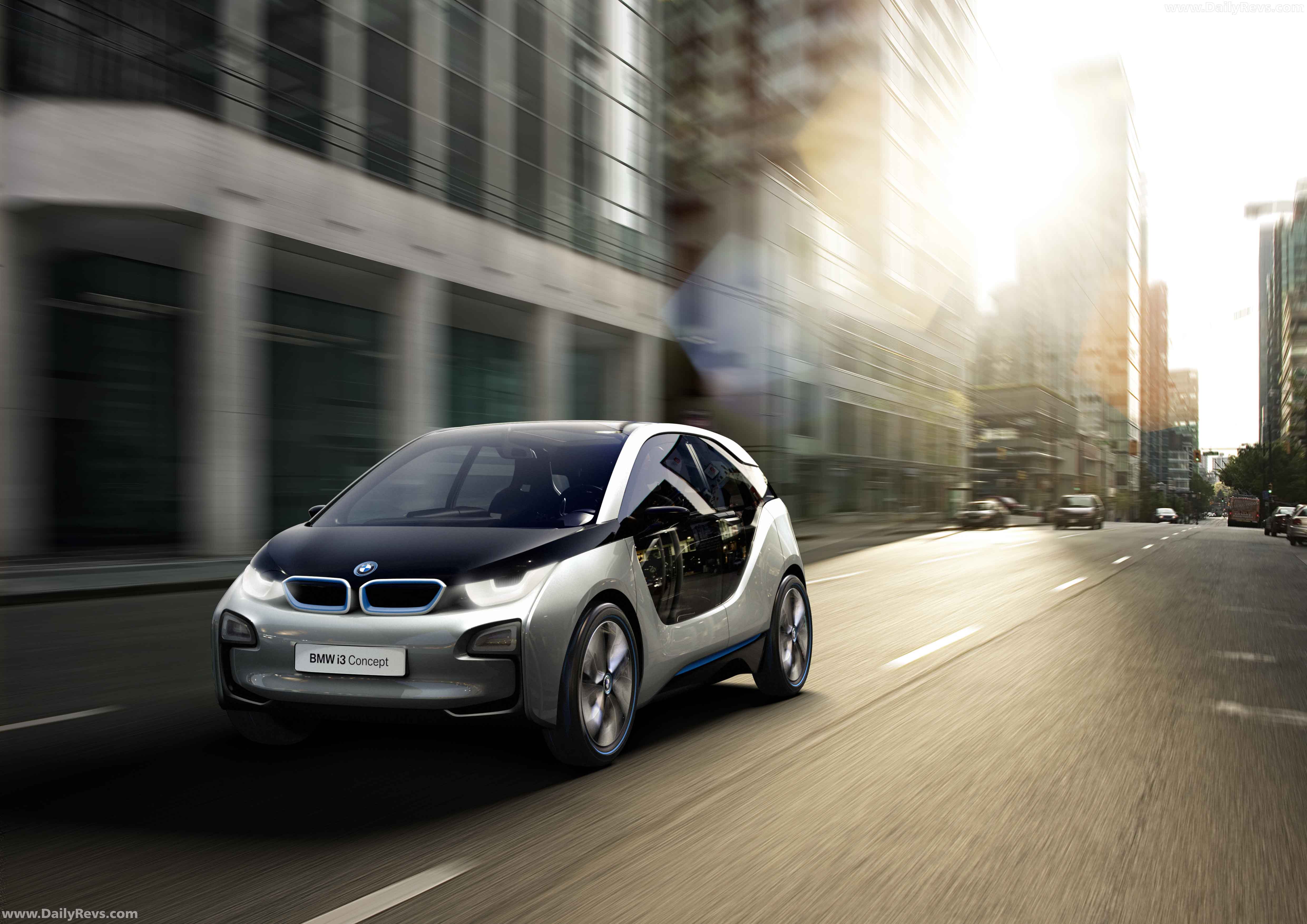 Image for 2011 BMW i3 Concept - Exteriors, Interiors and Details