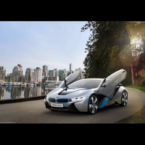 Image for 2011 BMW i8 Concept - Exteriors, Interiors and Details