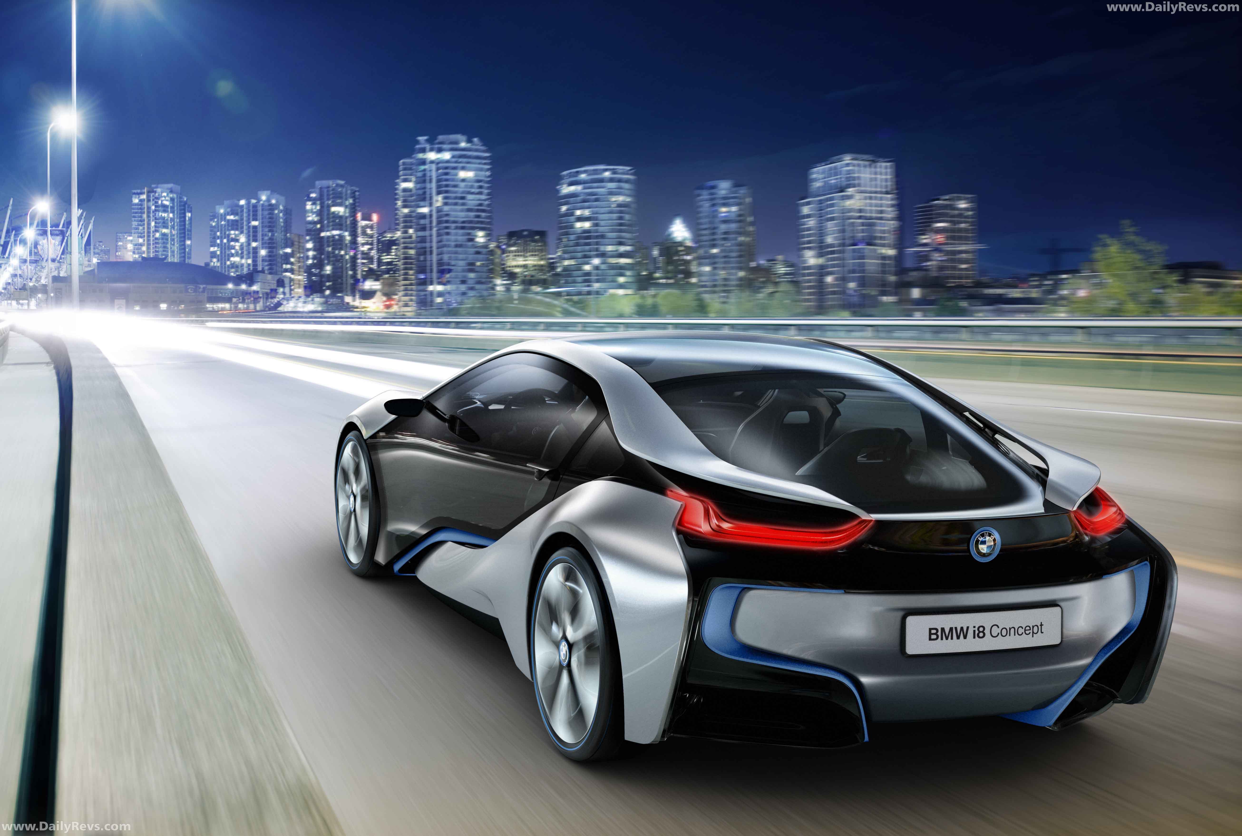 Image for 2011 BMW i8 Concept - Exteriors, Interiors and Details