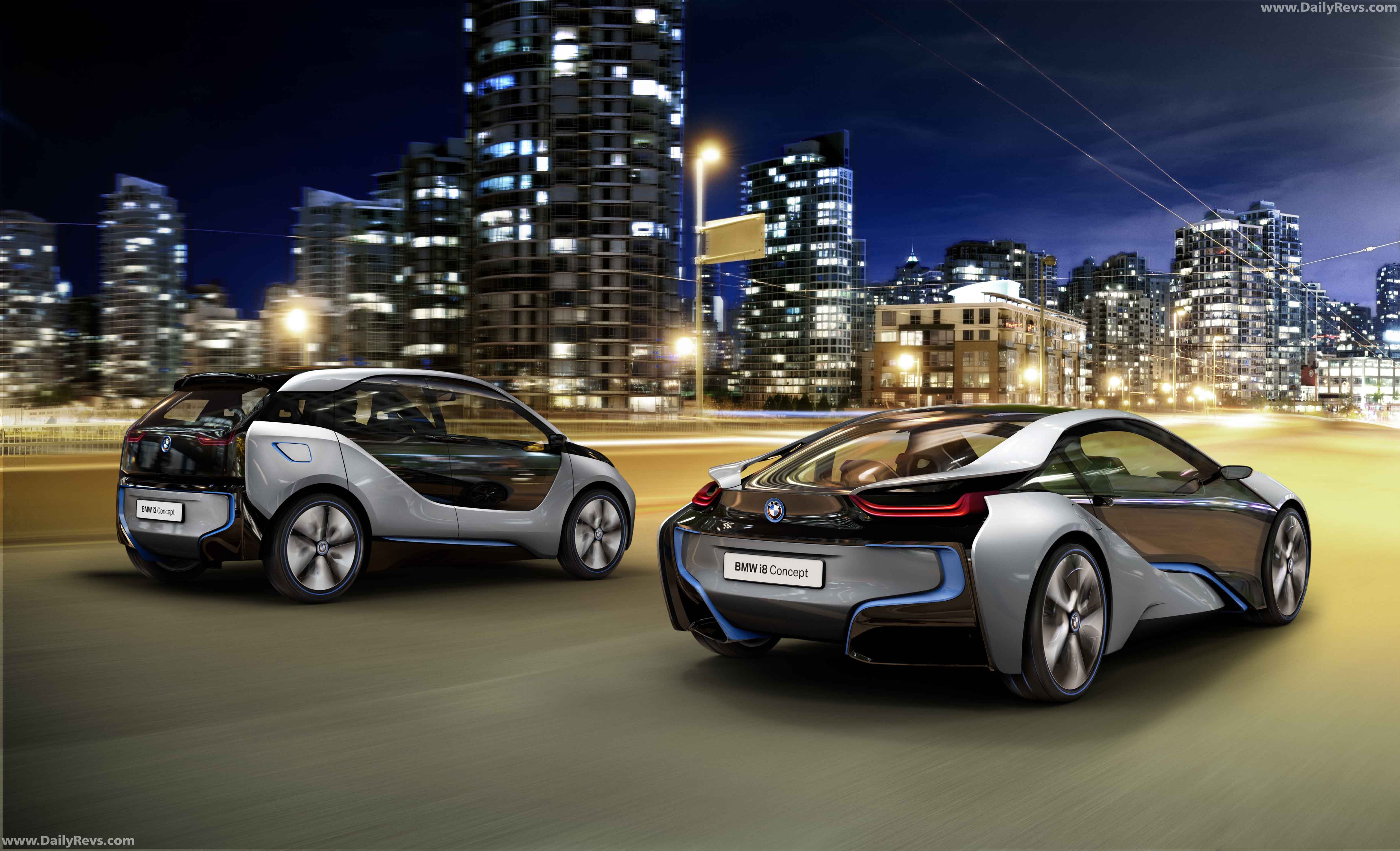 Image for 2011 BMW i8 Concept - Exteriors, Interiors and Details