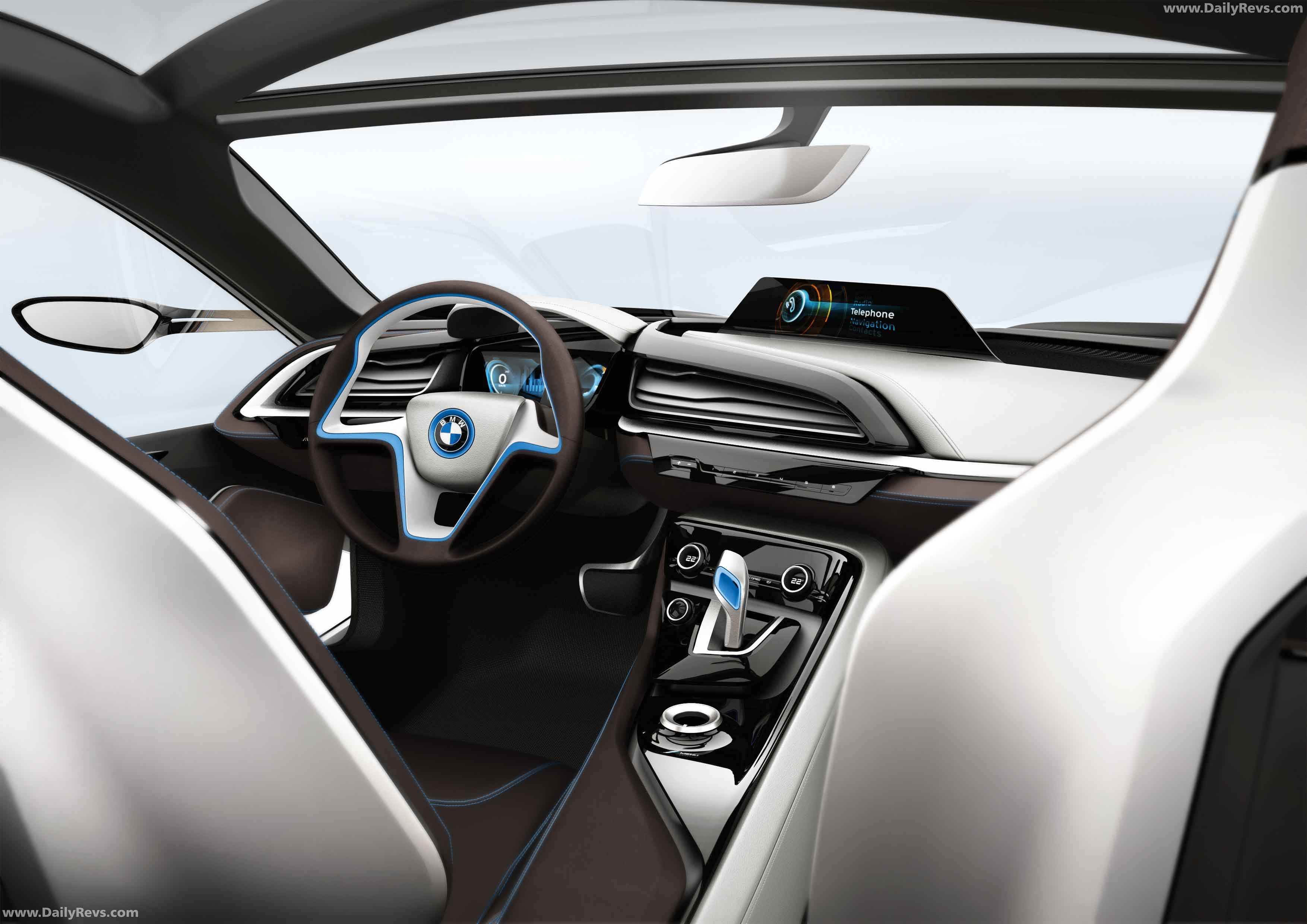 Image for 2011 BMW i8 Concept - Exteriors, Interiors and Details