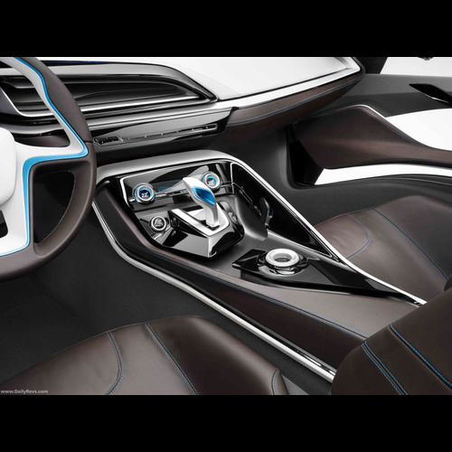 Image for 2011 BMW i8 Concept - Exteriors, Interiors and Details