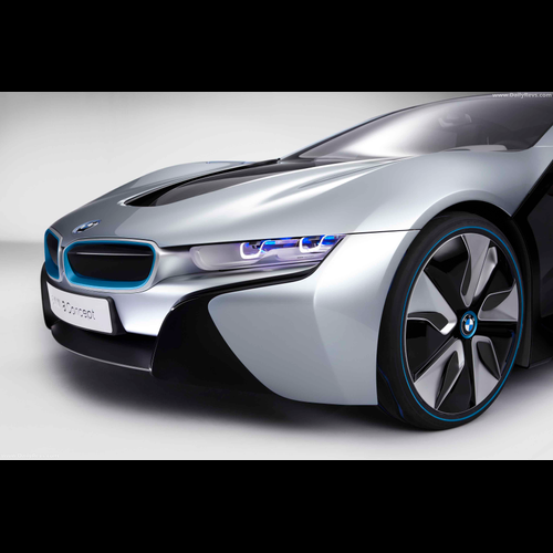 Image for 2011 BMW i8 Concept - Exteriors, Interiors and Details