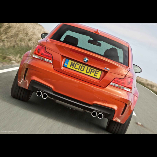 Image for 2011 BMW 1-Series M Coupe E82 UK - Exteriors, Interiors and Details