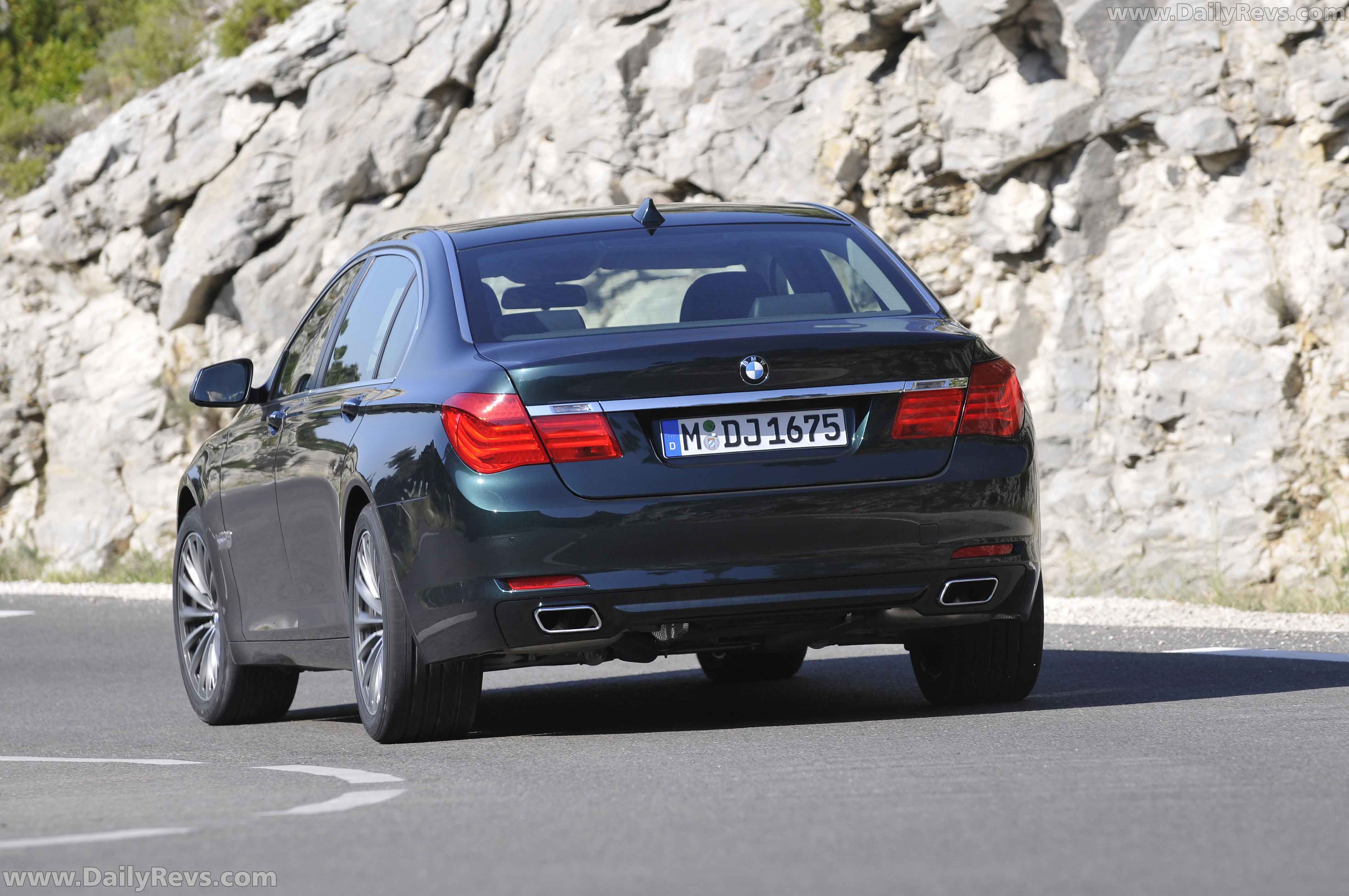 Image for 2011 BMW 750Li F01 - Exteriors, Interiors and Details