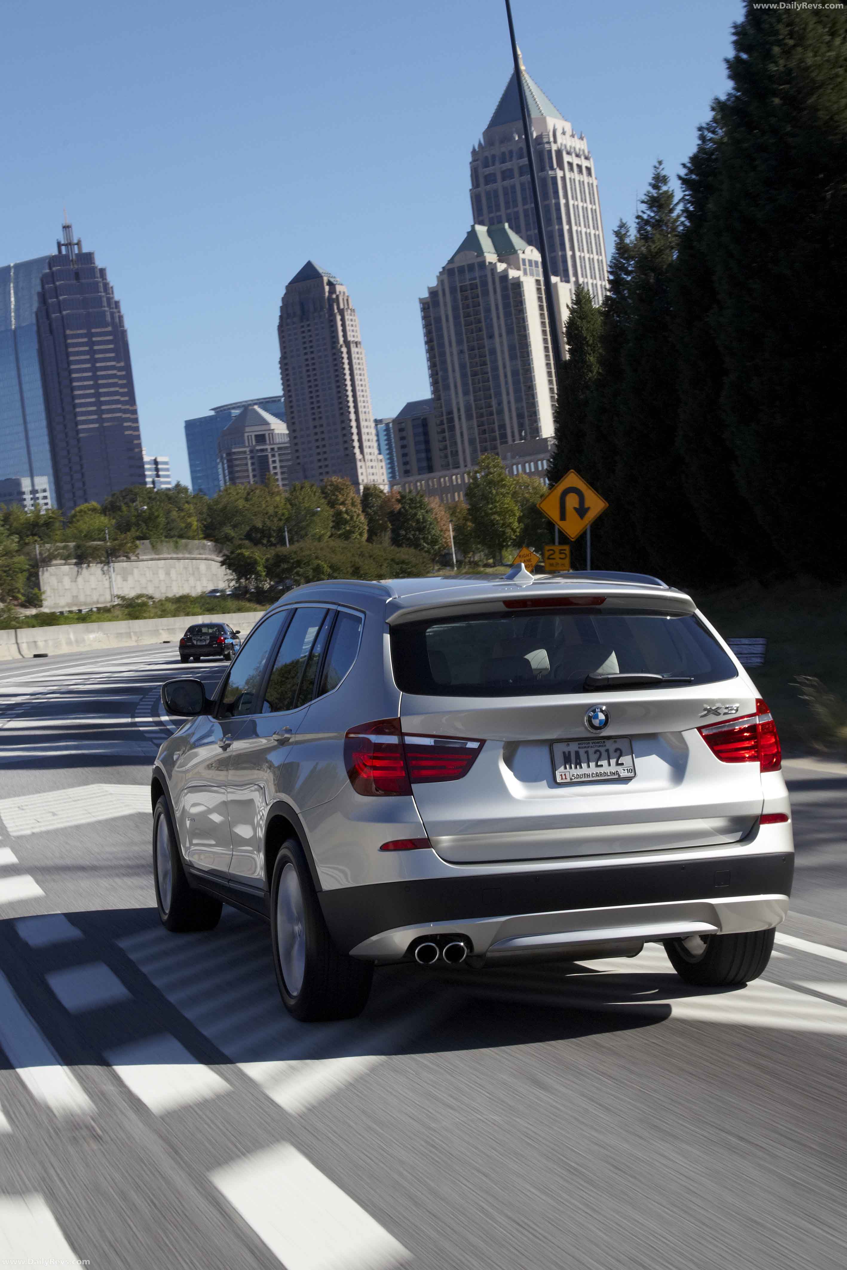 Image for 2011 BMW X3 xDrive35i F25 - Exteriors, Interiors and Details