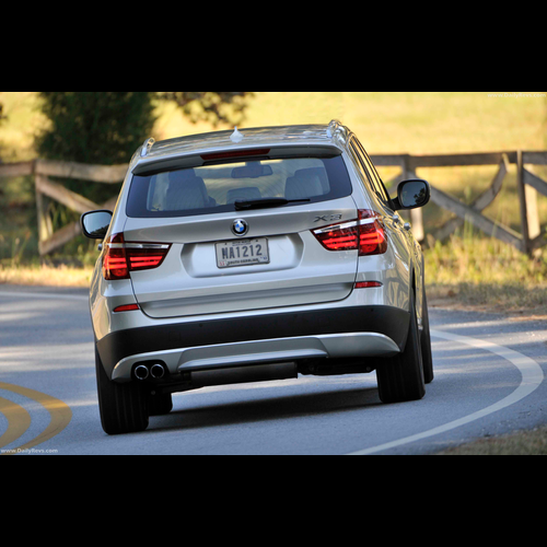 Image for 2011 BMW X3 xDrive35i F25 - Exteriors, Interiors and Details