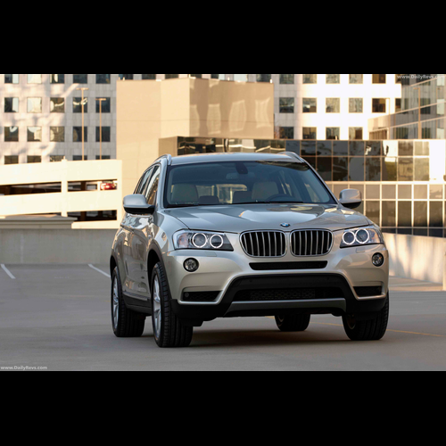 Image for 2011 BMW X3 xDrive35i F25 - Exteriors, Interiors and Details