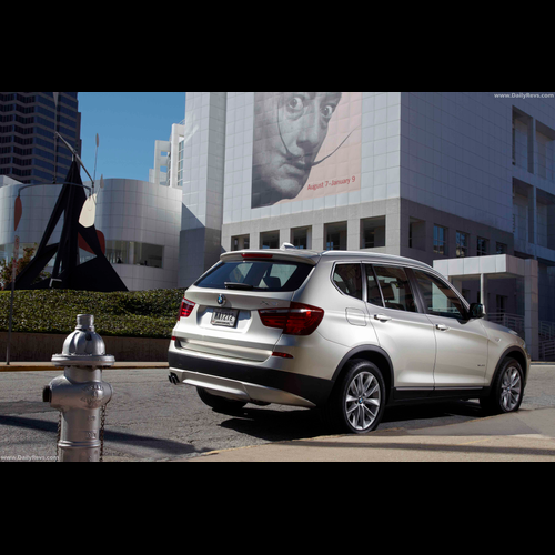 Image for 2011 BMW X3 xDrive35i F25 - Exteriors, Interiors and Details