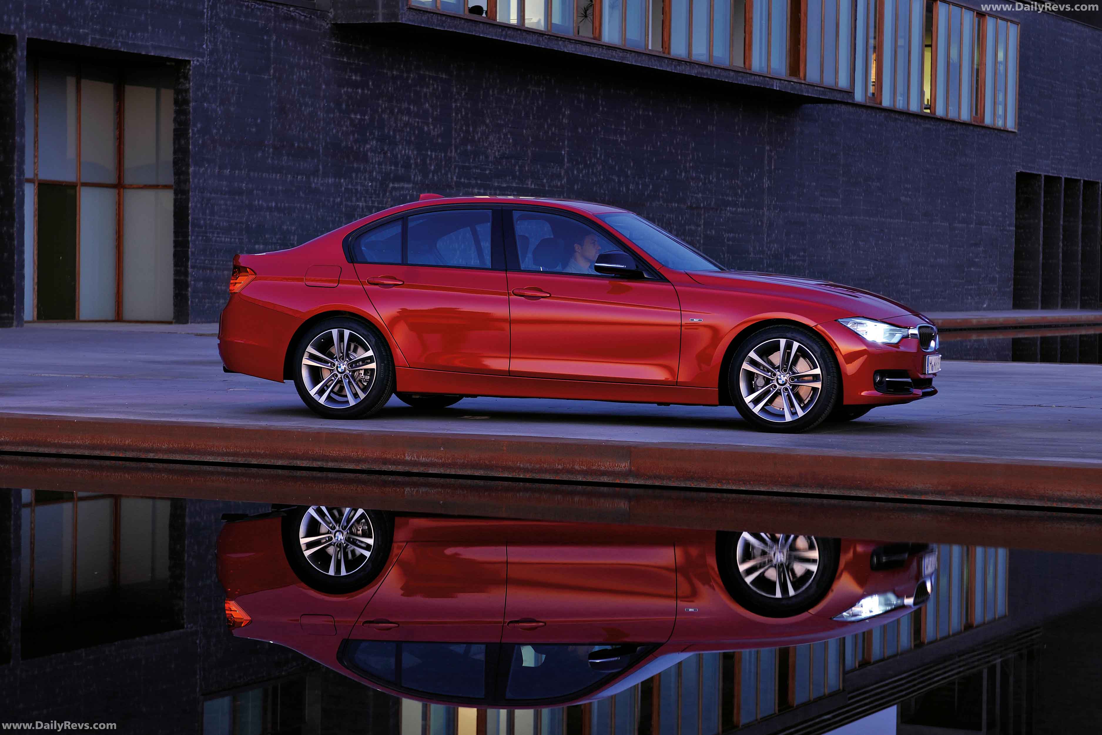 Image for 2012 BMW 3-Series F30 - Exteriors, Interiors and Details