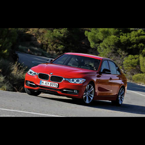 Image for 2012 BMW 3-Series F30 - Exteriors, Interiors and Details