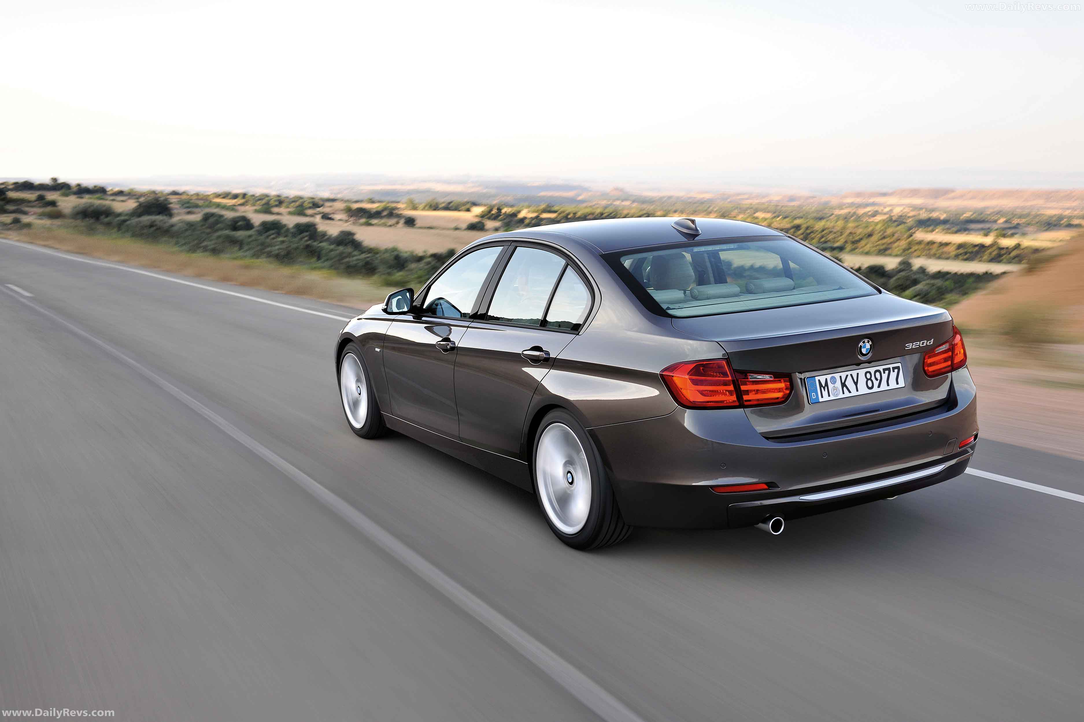 Image for 2012 BMW 3-Series F30 - Exteriors, Interiors and Details