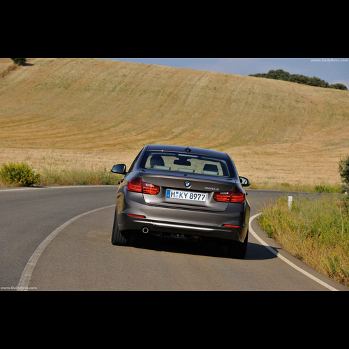 Image for 2012 BMW 3-Series F30 - Exteriors, Interiors and Details