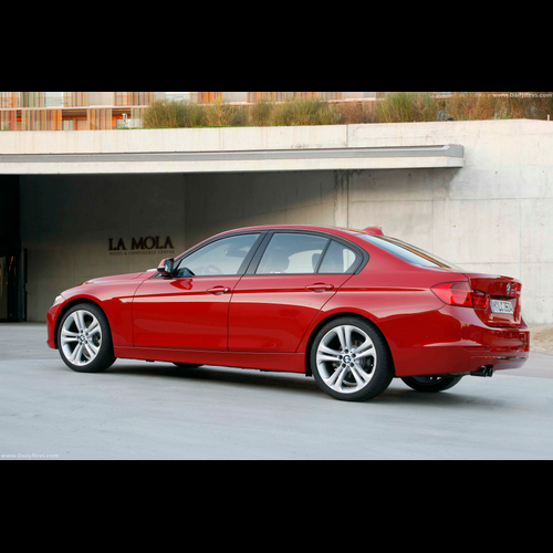 Image for 2012 BMW 3-Series F30 - Exteriors, Interiors and Details