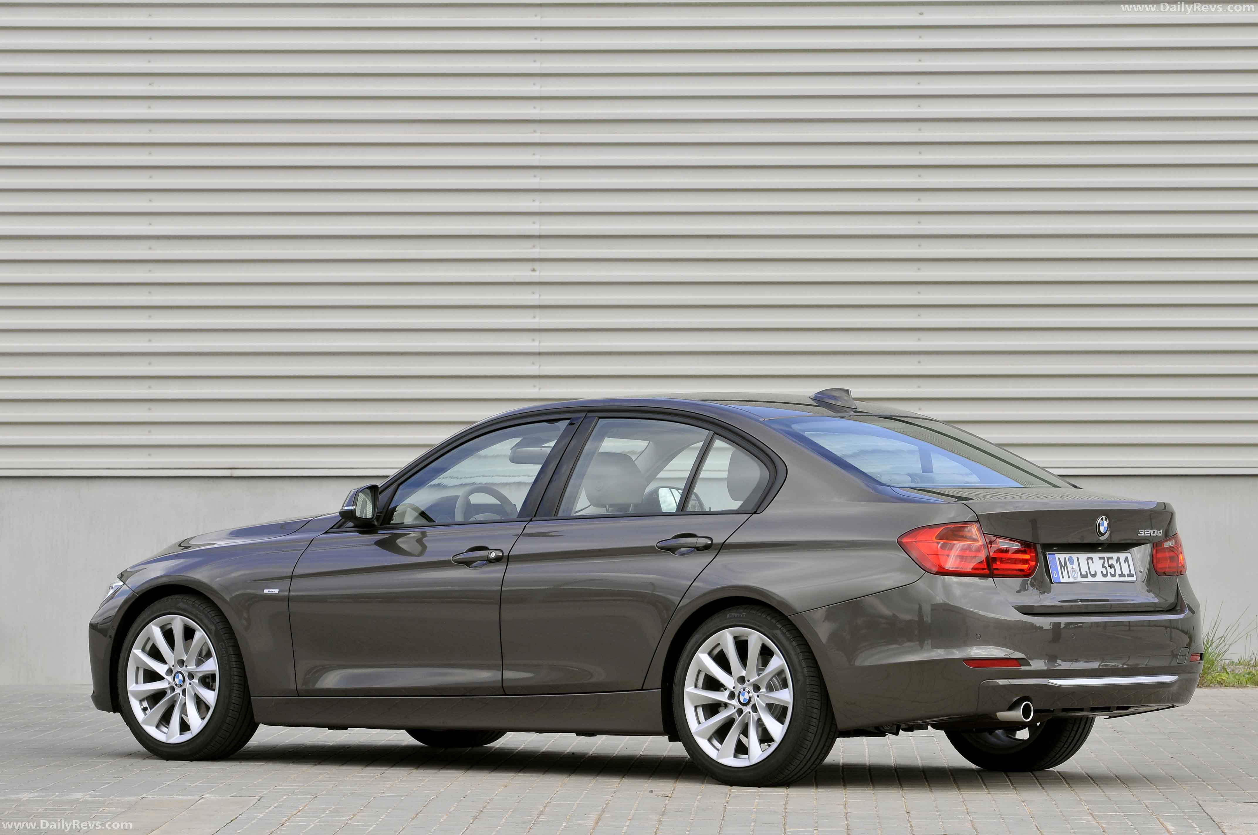 Image for 2012 BMW 3-Series F30 - Exteriors, Interiors and Details