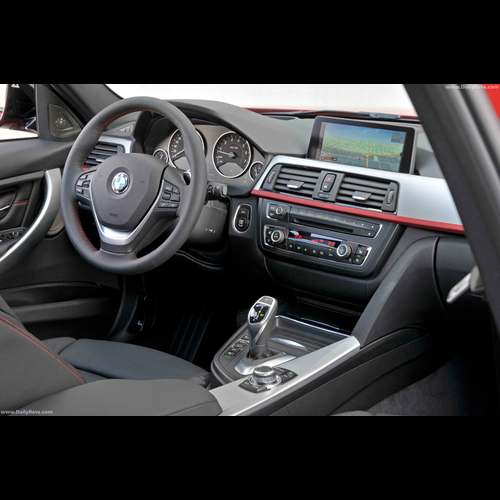 Image for 2012 BMW 3-Series F30 - Exteriors, Interiors and Details