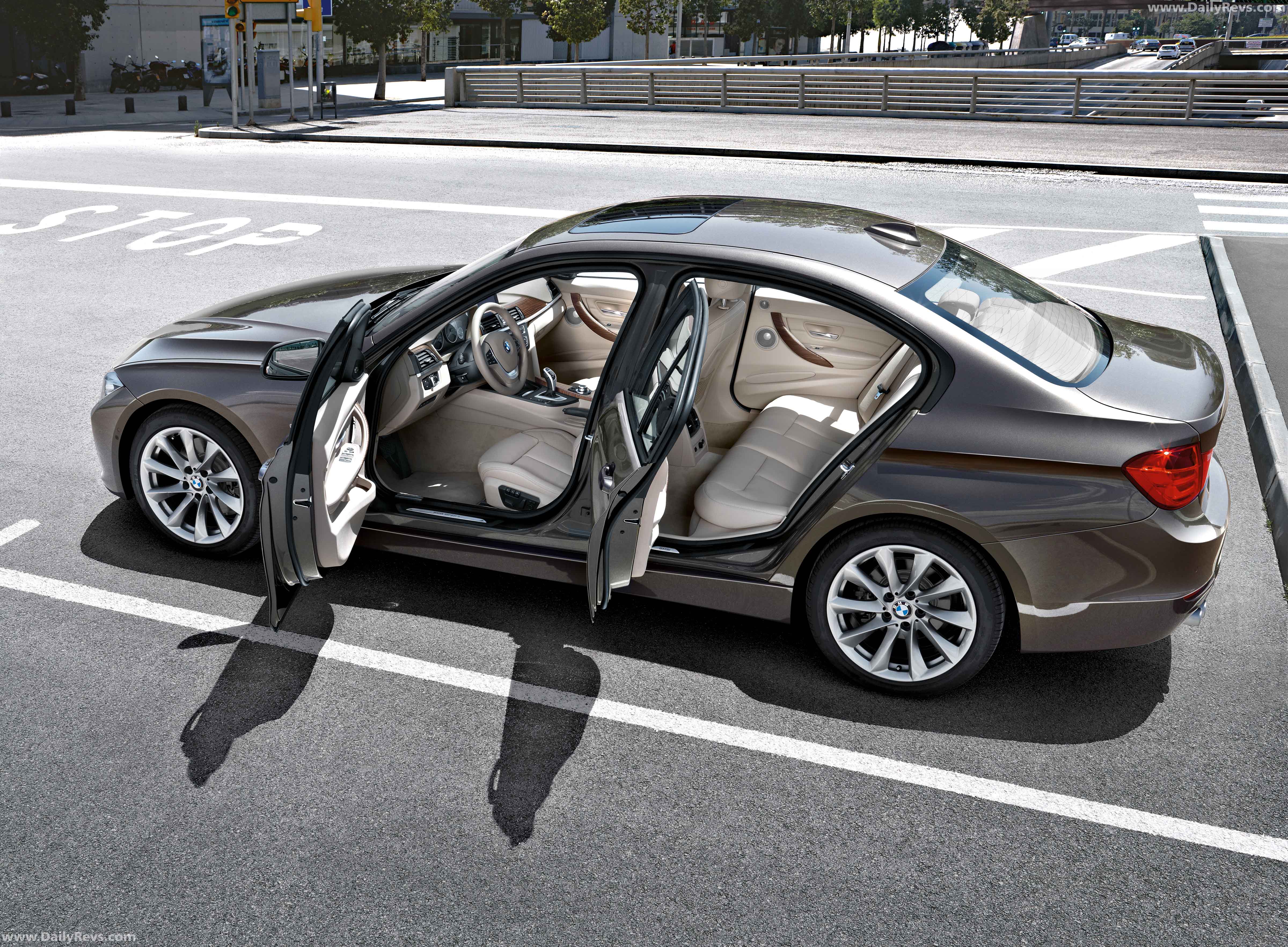 Image for 2012 BMW 3-Series F30 - Exteriors, Interiors and Details