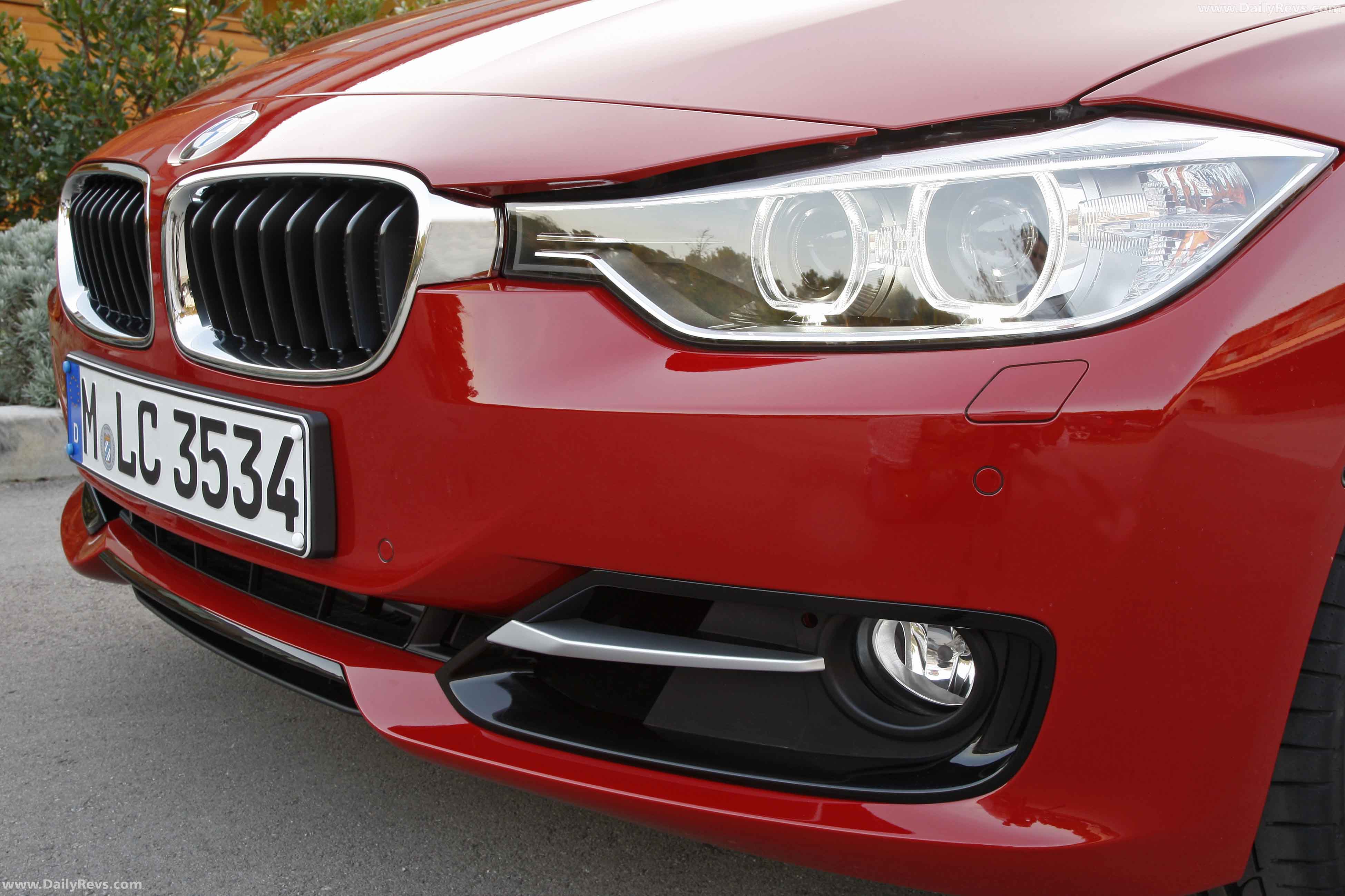 Image for 2012 BMW 3-Series F30 - Exteriors, Interiors and Details